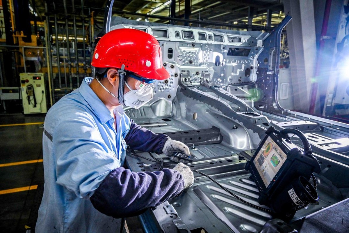 福特全球最佳质量工厂造出的长安福特新一代蒙迪欧有多强？