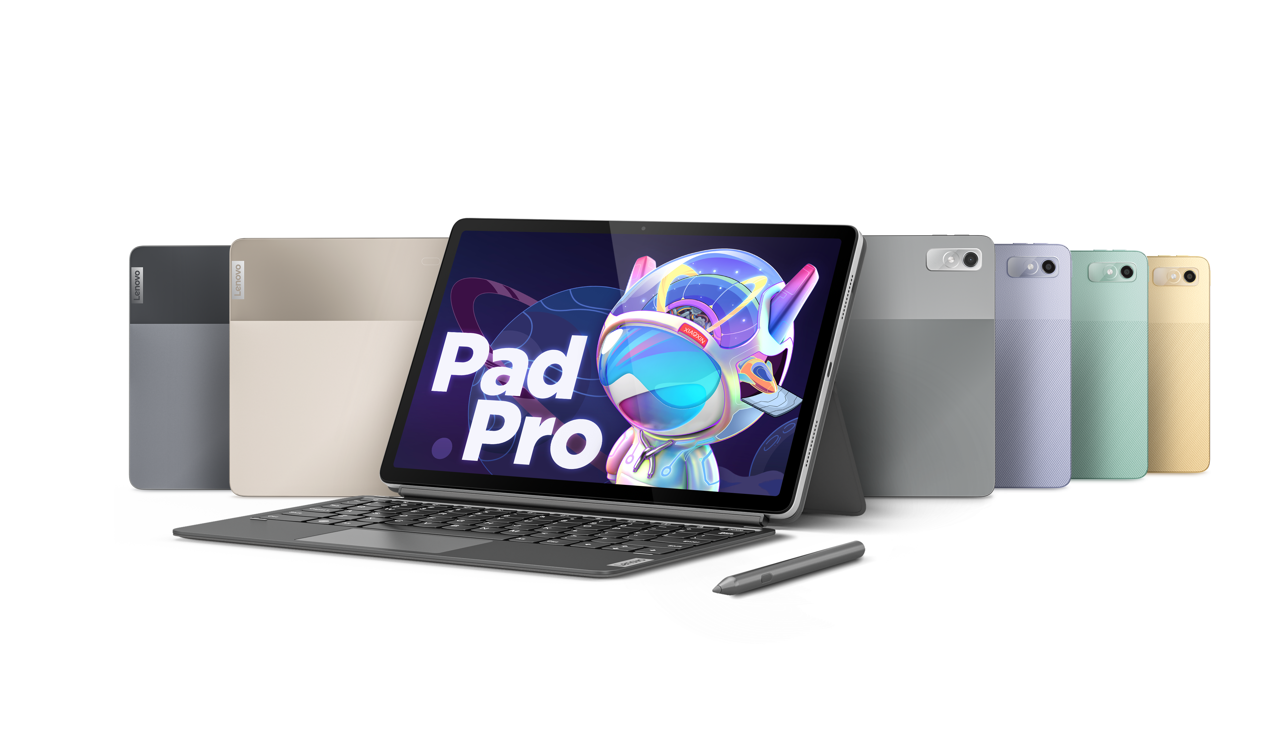 10.7亿色OLED屏，联想小新Pad Pro 2022 打造沉浸式观影平板