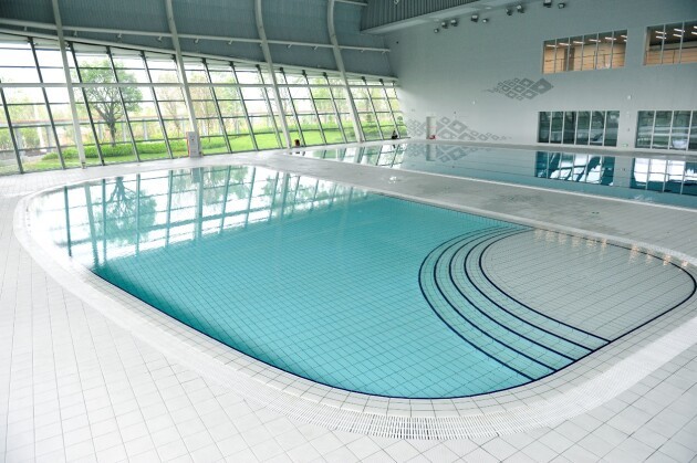 广东省运会游泳比赛即将举行，威浪仕除湿热泵准备就绪！