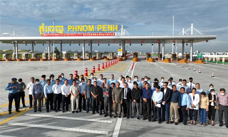 金边紫晶壹号：金-西高速正式试运行，柬埔寨经济跃升时代来临！