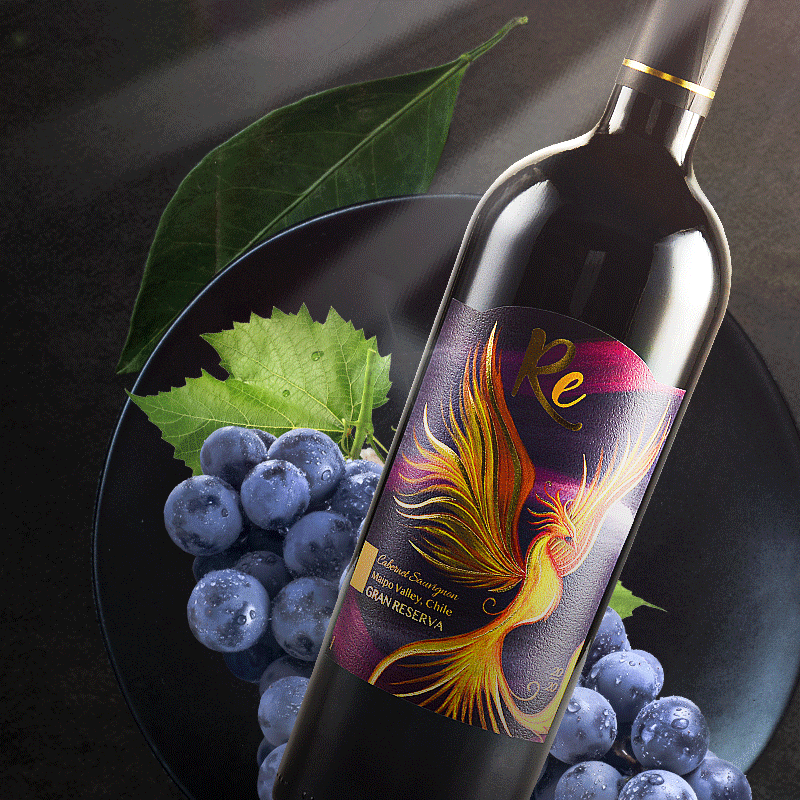 RE凤凰红酒：不负每一颗向阳生长的葡萄
