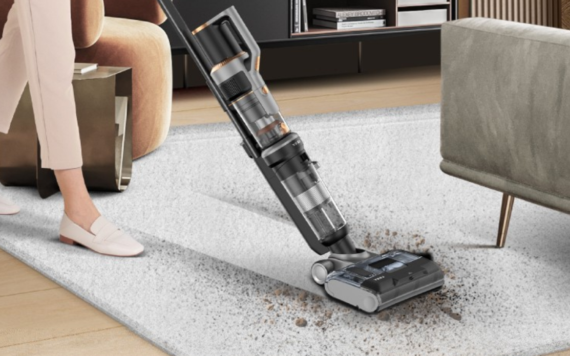 洗地机功能迭代，莱克天狼星吸尘洗地机，引领全屋深度清洁潮流