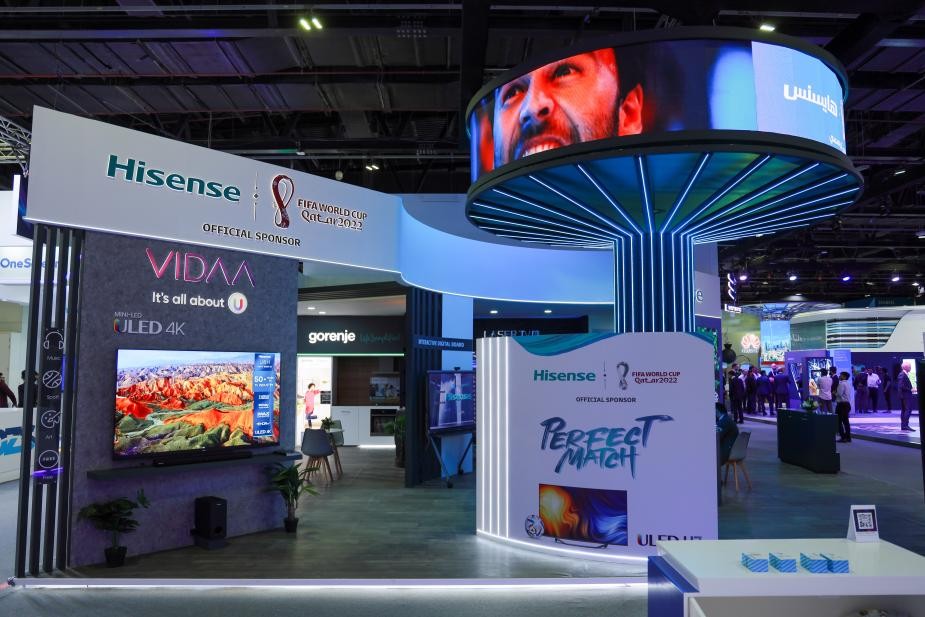 海信商用显示携产品亮相2022迪拜消费电子及通讯展