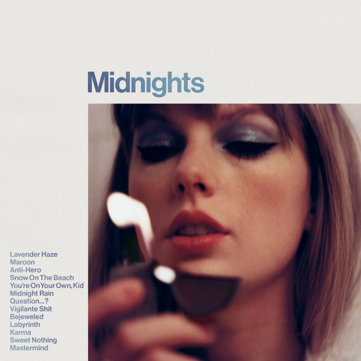 Taylor Swift数字专辑《Midnights》本月2