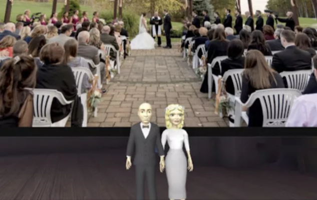 “元宇宙婚礼”潮来袭，视创云展VR婚礼展让年轻人玩转个性化“元宇宙婚礼”
