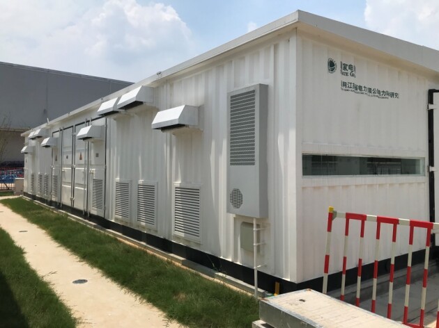 沈阳微控飞轮储能系统应用于国网江苏电科院智慧台区互联工程