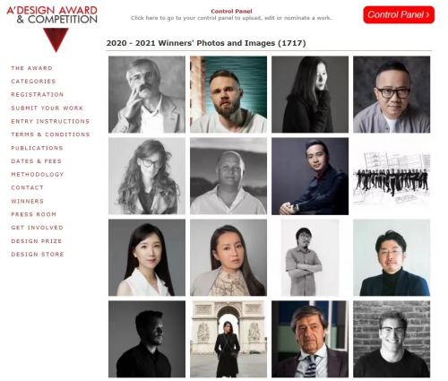 鼎尚天成 杨杰丨DAC世界设计师排名186位 跻身全球最顶尖设计师行列