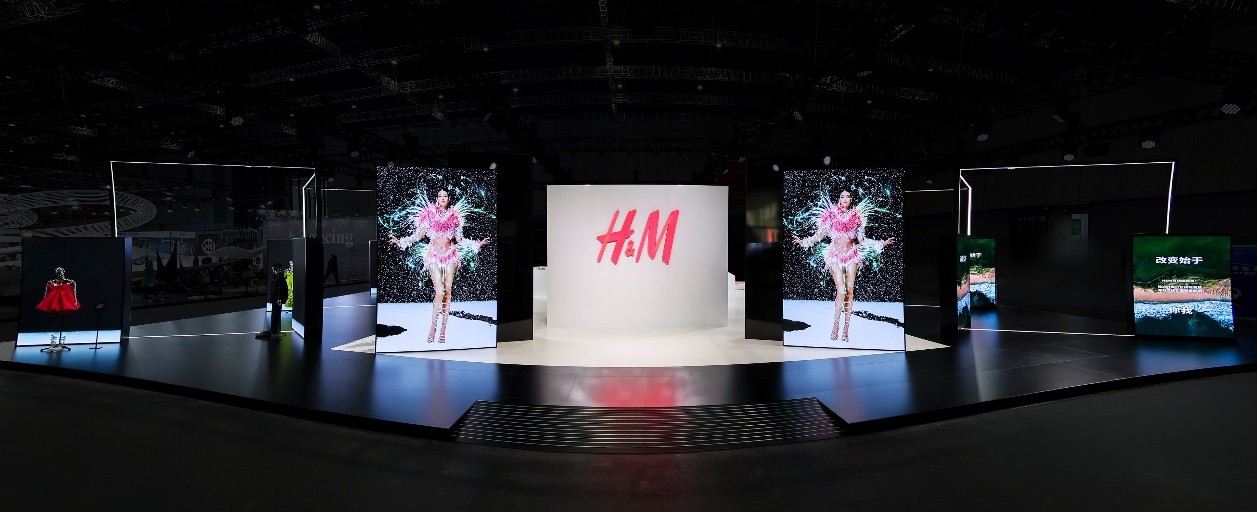 H&M携元宇宙设计全球首秀再展进博，以革新力量引领可持续时尚