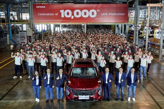 海外销量创历史新高 同比增长50% 长城汽车10月新车销售超10万辆