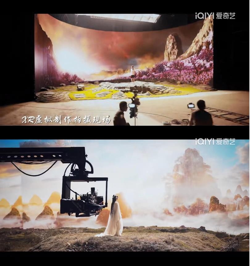 《狐妖小红娘月红篇》杀青 国内首次实现在商业剧中应用XR虚拟制作