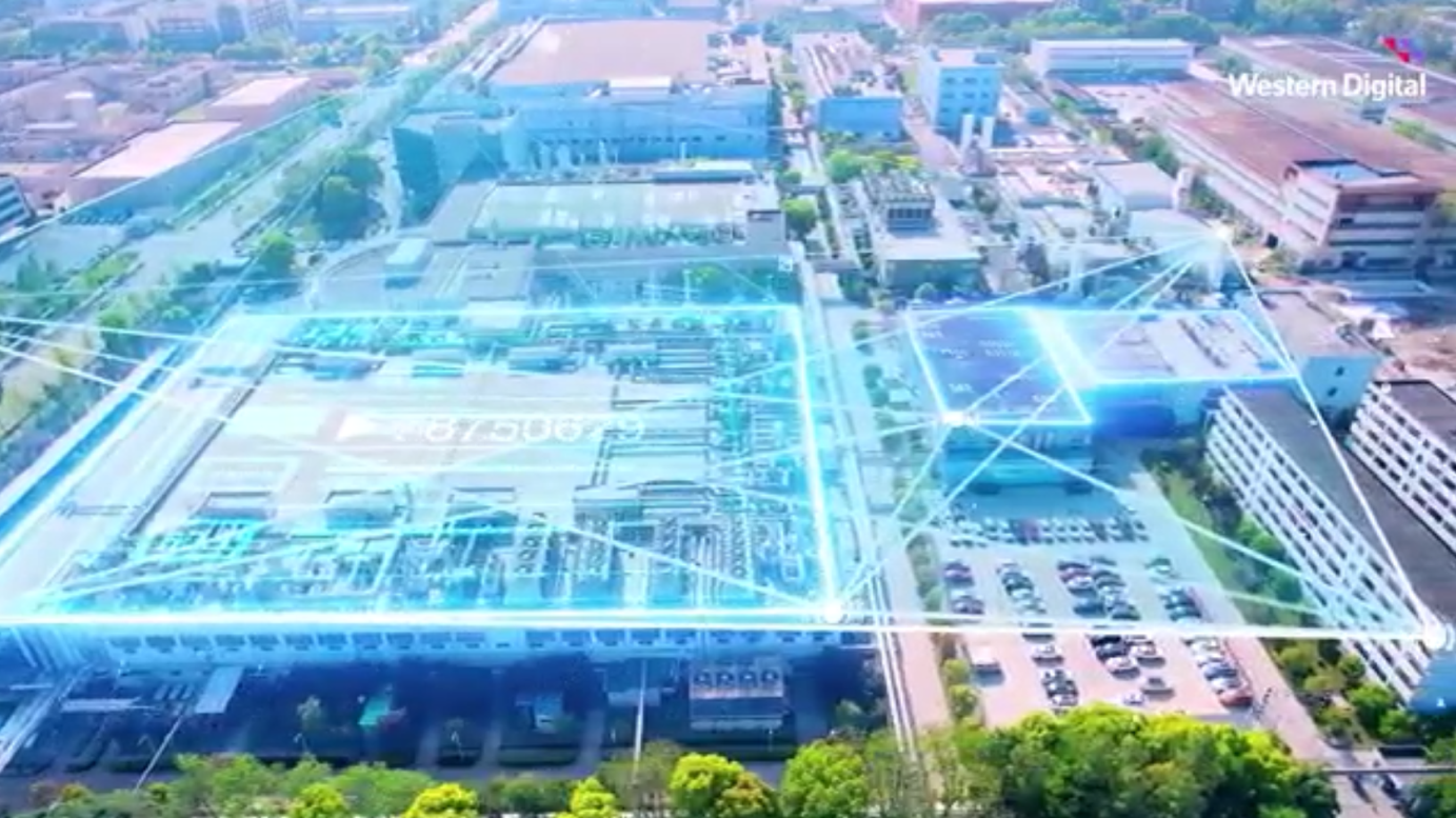 中国首家荣获 “可持续发展灯塔工厂”——西部数据上海工厂