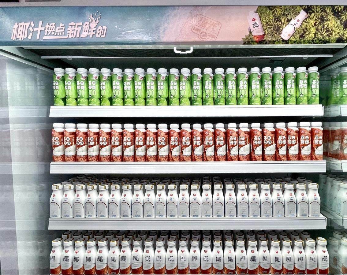 春光椰汁亮相2022糖酒会，打造中国椰味新高度