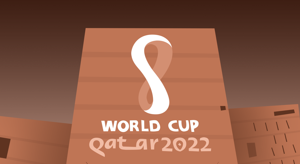 2022 年 11 月卡塔尔世界杯即将开幕