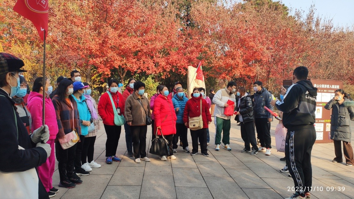 不忘党恩 向上而行——温泉镇温馨家园组织开展残疾人团建活动