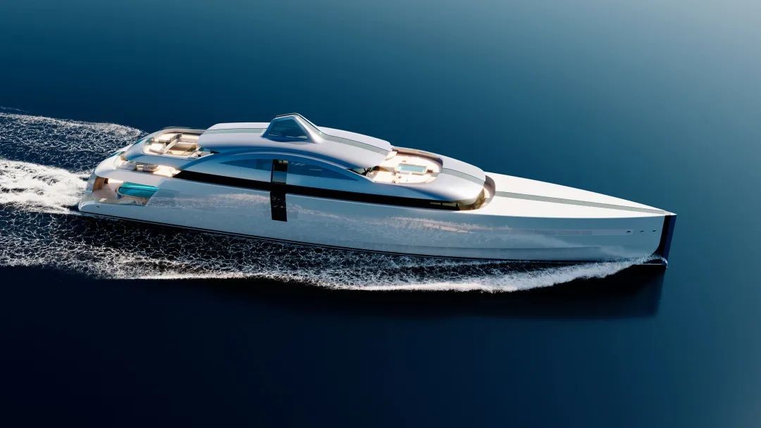  斐帝星全新概念设计Slice于2022摩纳哥游艇展惊艳亮相