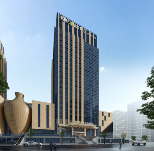 FHD酒店设计新作 丨三门峡渑池希尔顿惠庭酒店，FHD助力国际酒店品牌探索当代旅居新模式