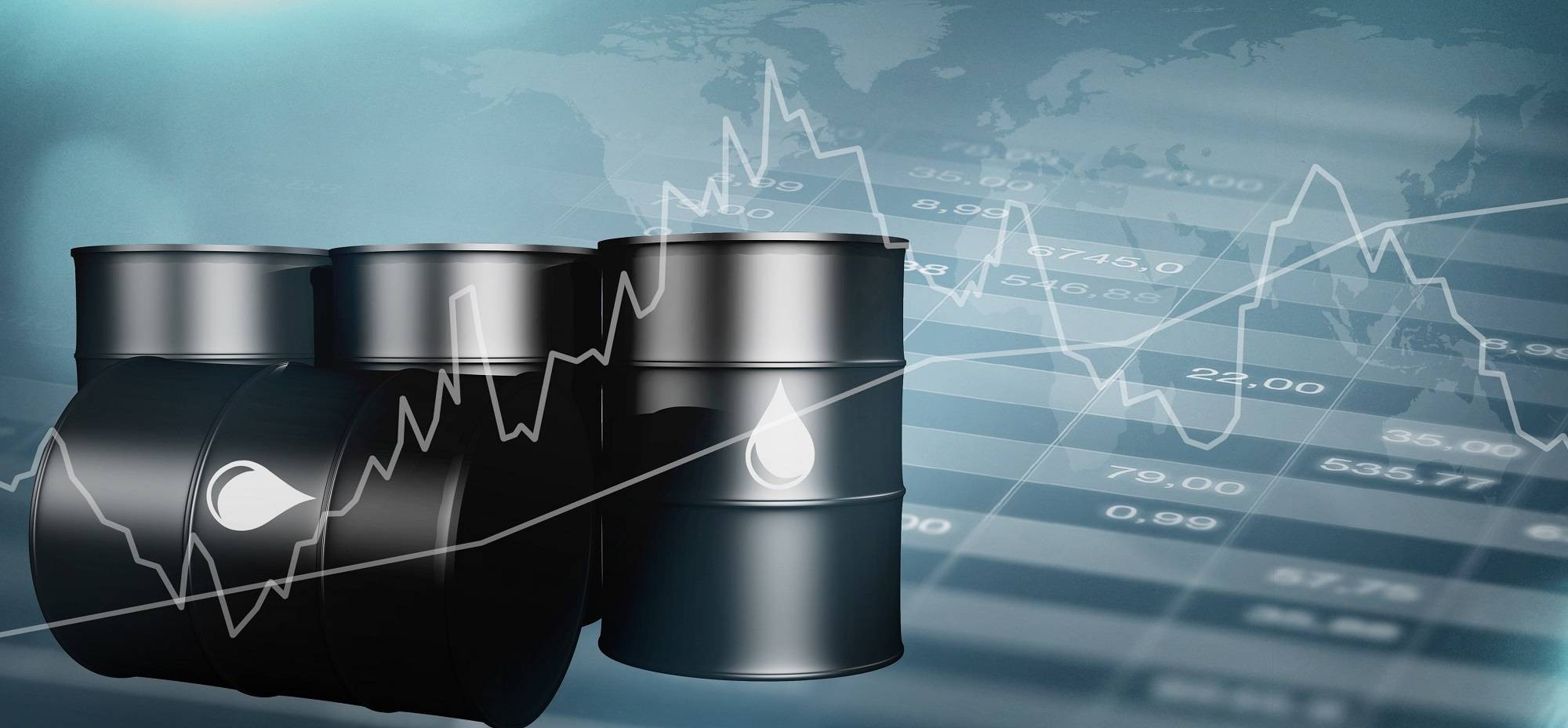 【宝汇投资】国际油价周三下挫逾3%，创下近两个月新低