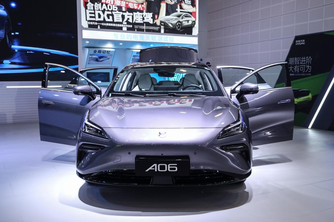 实力派合创A06将撼动20万级纯电轿跑市场！