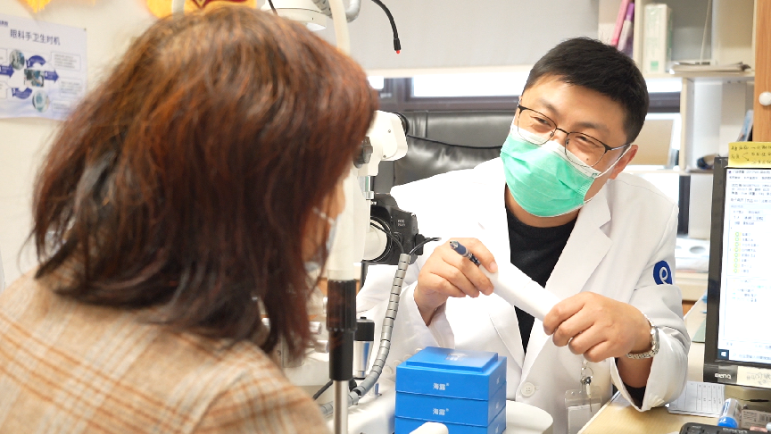 苏州明基医院太学眼科高端白内障手术，让白内障患者既能看得见，又能看得清