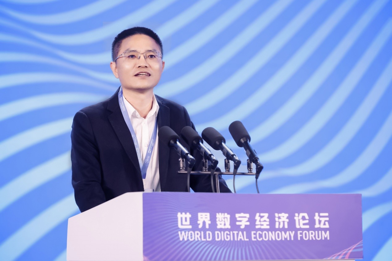腾讯公司副总裁蔡光忠：做好数字化助手，探索乡村振兴可持续发展路径