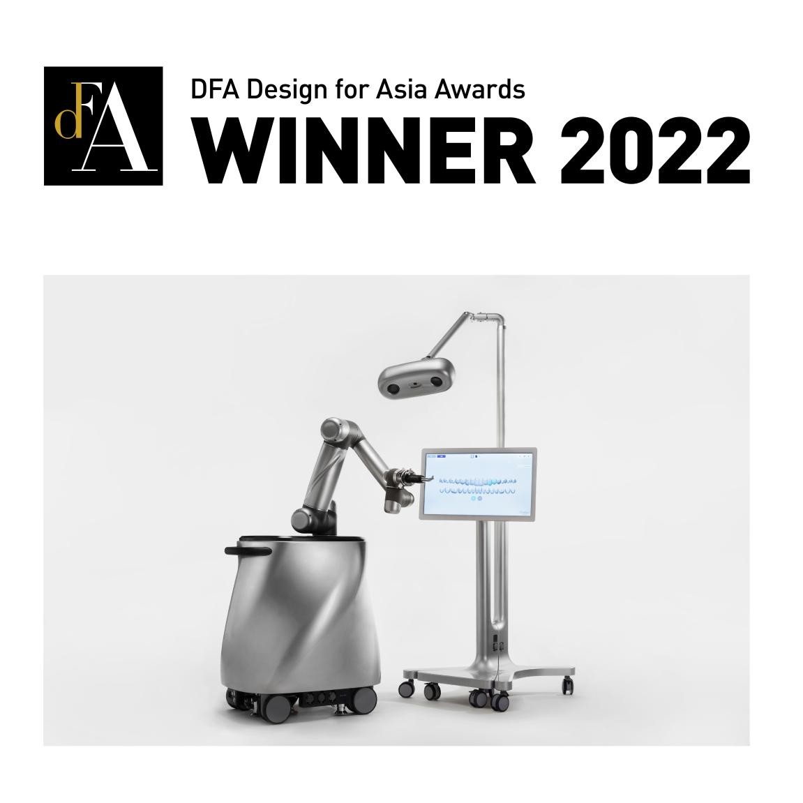 雅客智慧在DFA亚洲最具影响力设计奖2022中荣获 铜奖