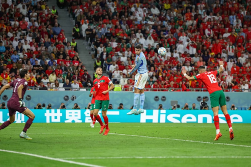 世界杯再爆冷，海信电视见证摩洛哥世界杯历史