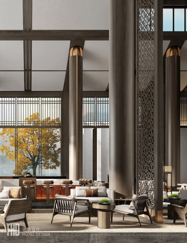 FHD酒店设计新作丨丽水松阳君澜度假酒店，以设计赋能民族高端酒店品牌版图扩张