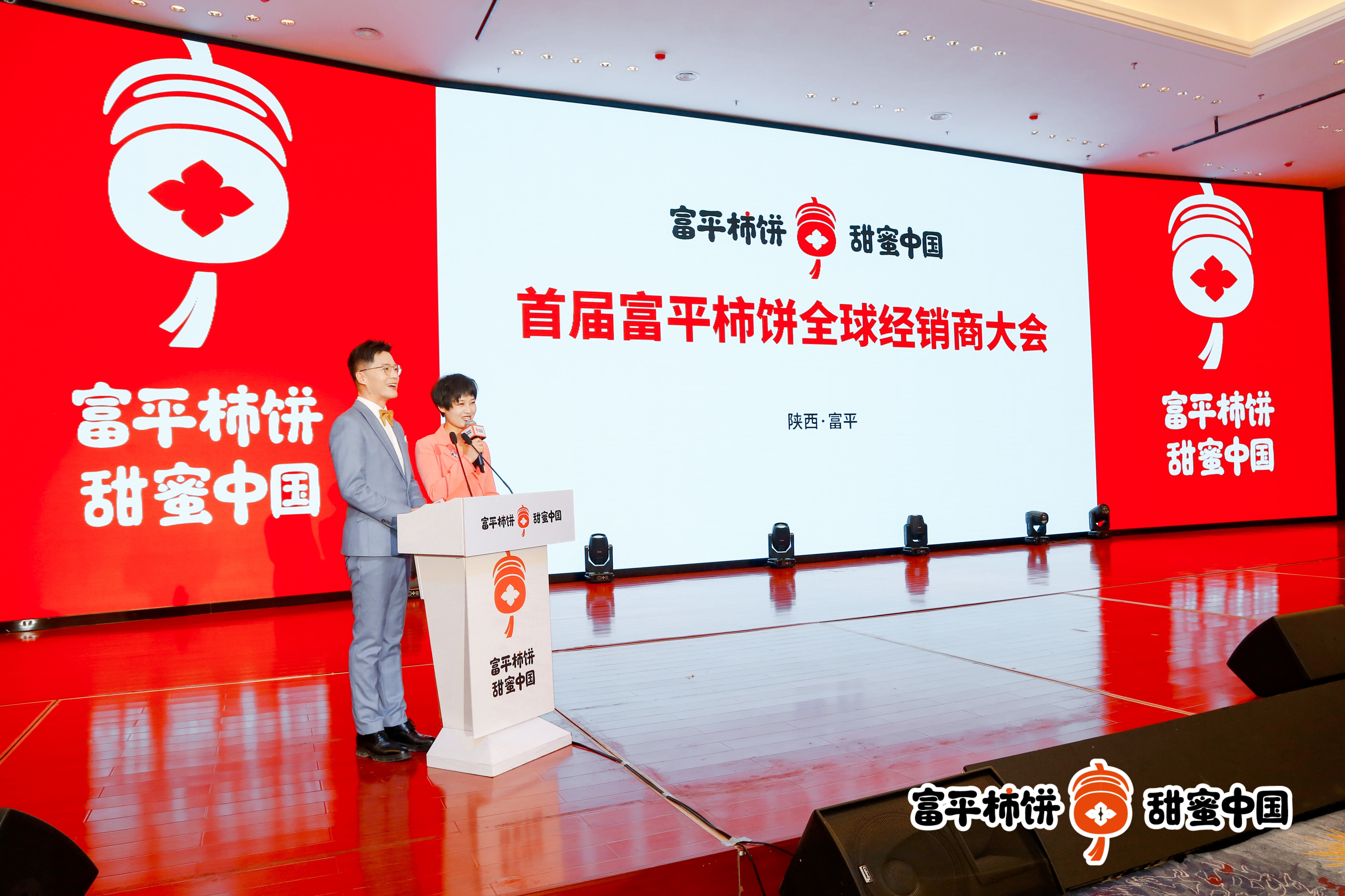 辰颐物语受邀出席中国首届富平柿饼全球经销商大会