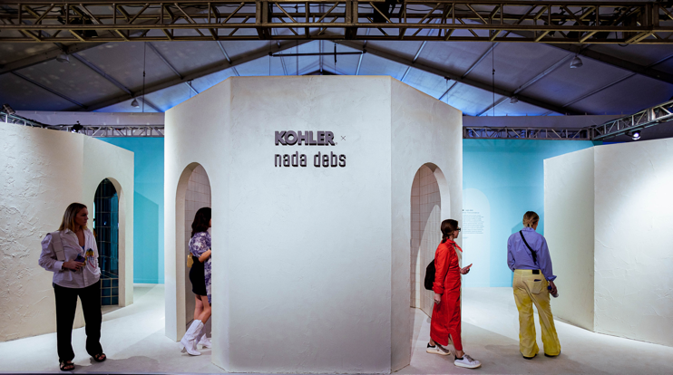 Kohler x Nada Debs携沉浸式艺术装置亮相2022迈阿密设计展