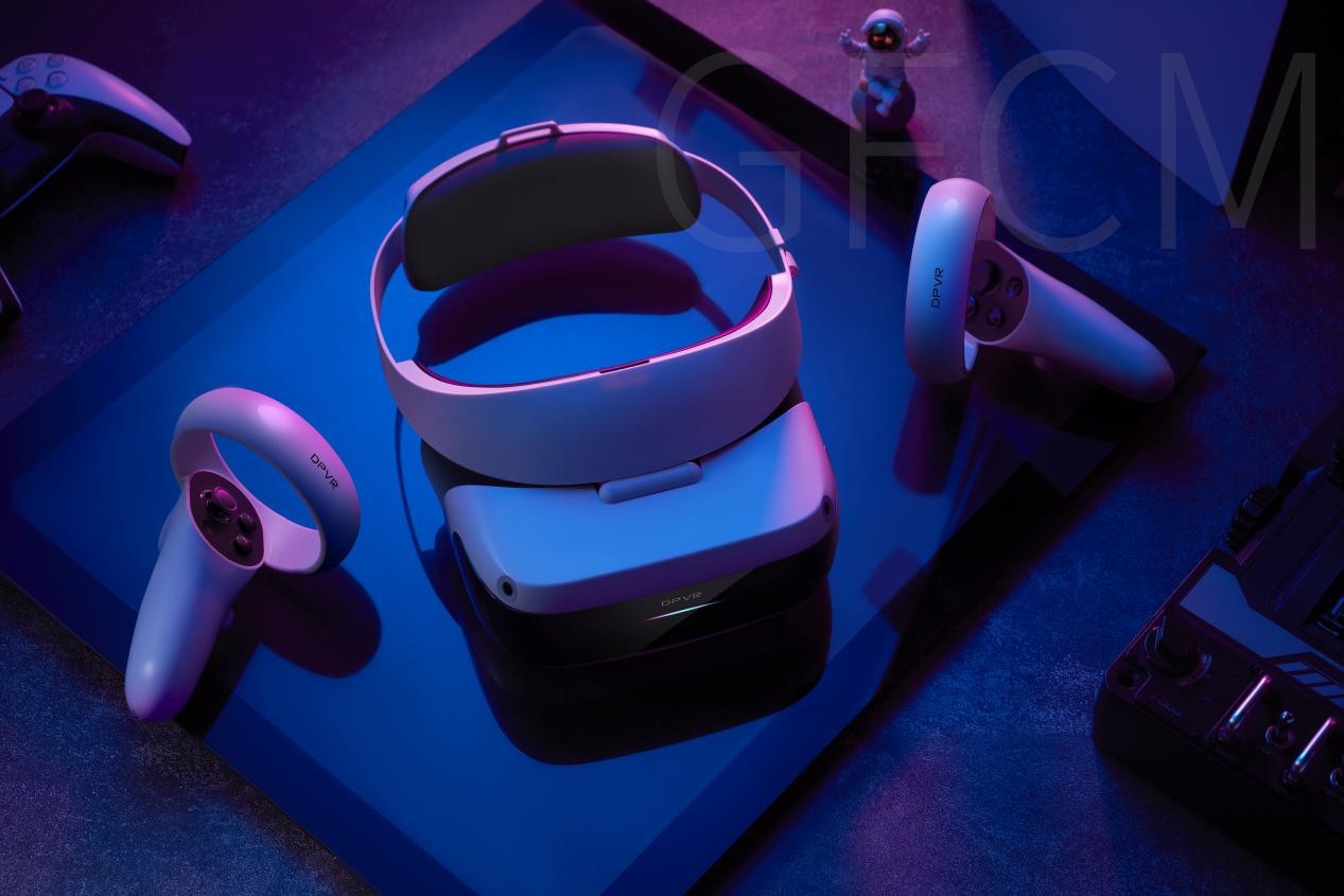 VR游戏玩家狂喜！大朋VR「游戏级」新品E4重磅发布插图2