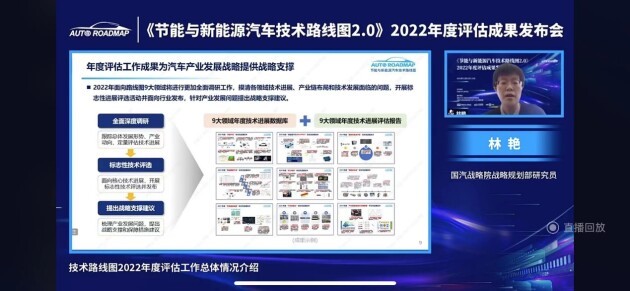 《节能与新能源汽车技术路线图2.0》- 2022年评估成果发布会顺利召开