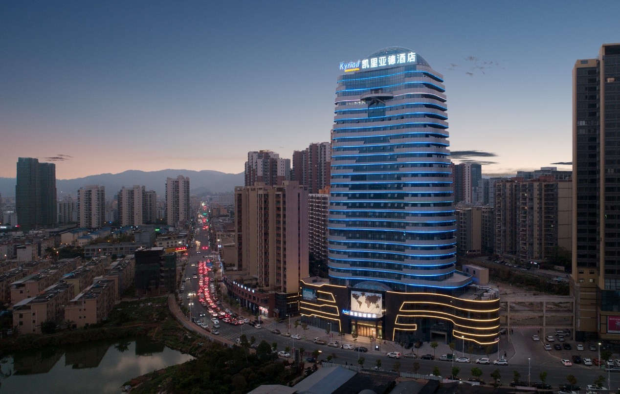 未来可期，凯里亚德酒店中国开业门店数达200家，成就行业新典范