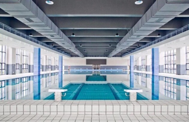 广东威浪仕除湿热泵展示多维特性，契合学校室内泳池更高健康诉求