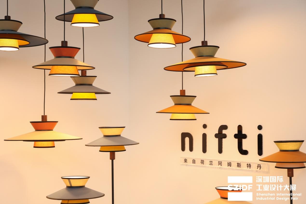 第十届深圳国际工业设计大展,“展王”nifti先行示范多元设计