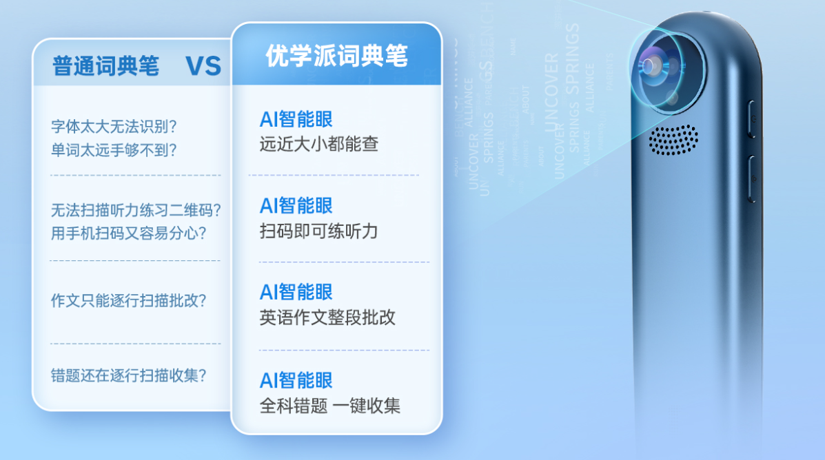 最新送礼指南！送给孩子的新年礼物，首选优学派词典笔！