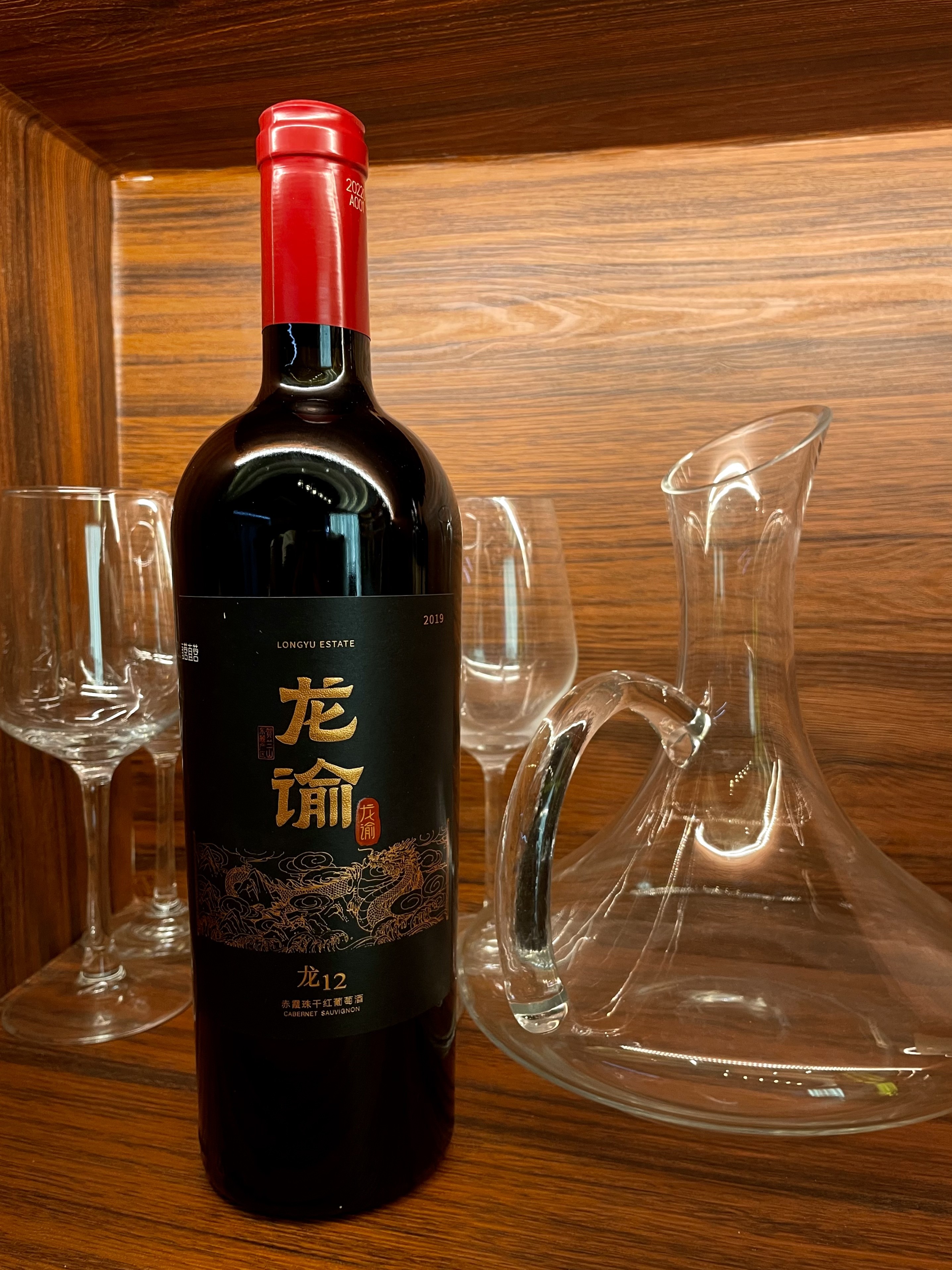 龙谕龙12测评—适合东方口感的葡萄酒