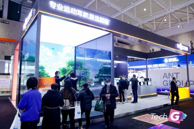 亮相上海国际消费电子技术展TechG，Shokz韶音运动耳机“不入耳”更