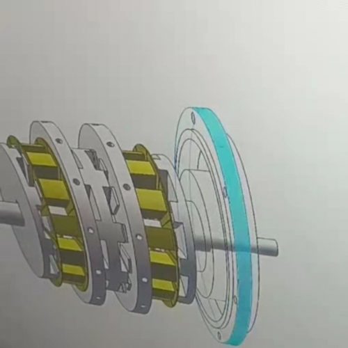 好消息！湖南柏大机电科技创新生产一批新型节能轴向开关磁阻电机