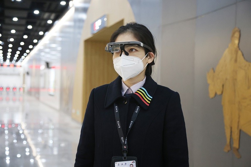 京港地铁16号线南段开通 京东工业为运维人员配备“千里眼、顺风耳”