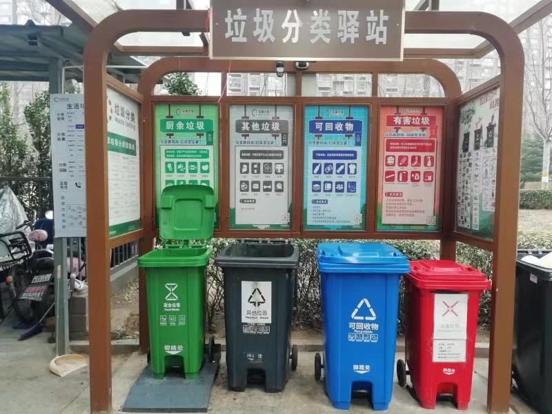 北京垃圾分类照片图片