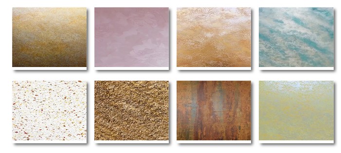 欧兰泥生态艺术壁材图片