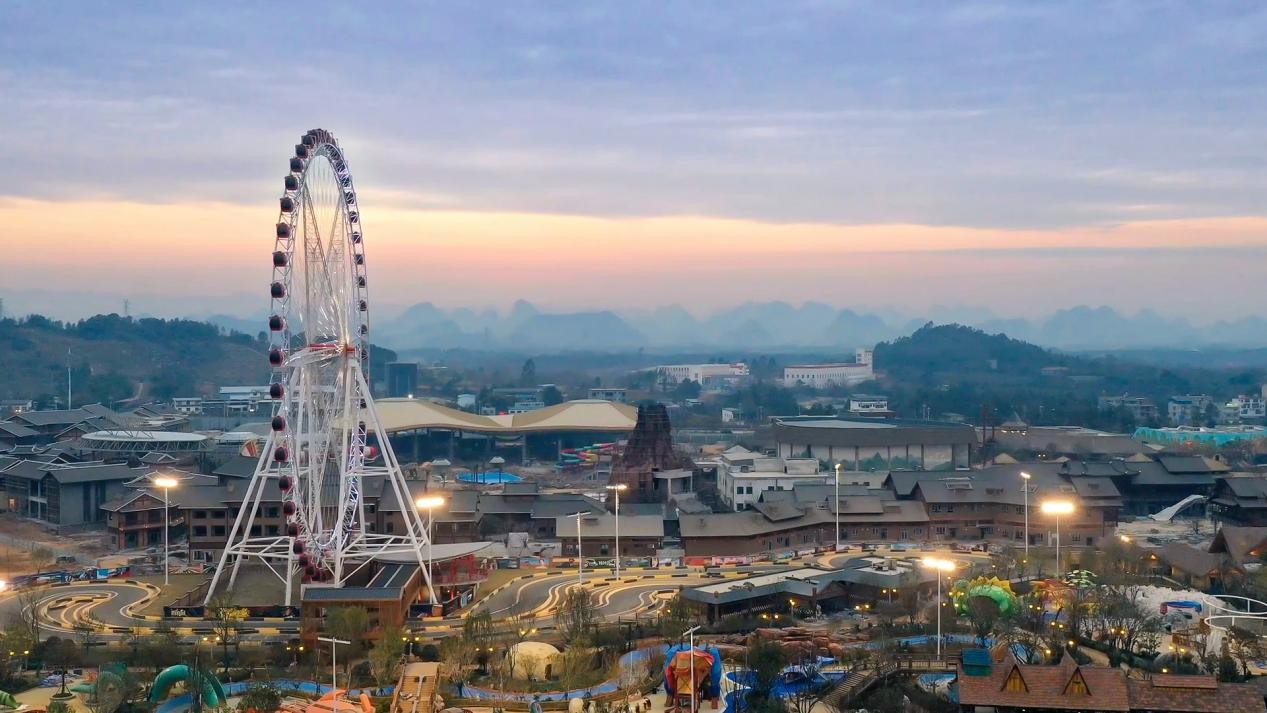 桂林融创国际旅游度假区 引领文旅产业新风向
