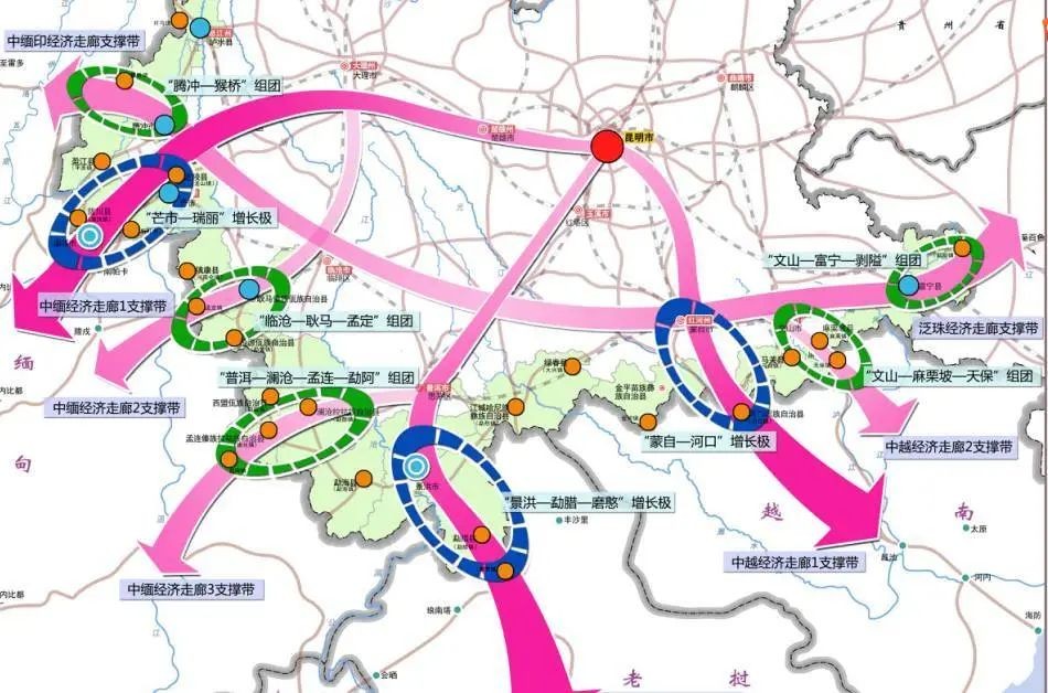 中国商务部重磅通知"十四五"下磨憨磨丁迎政策力挺