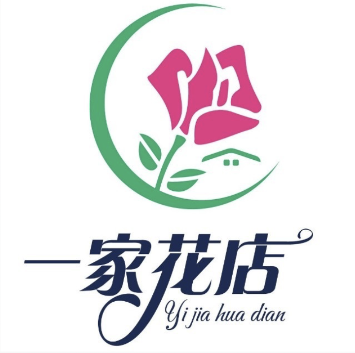 独特的花店名字logo图片