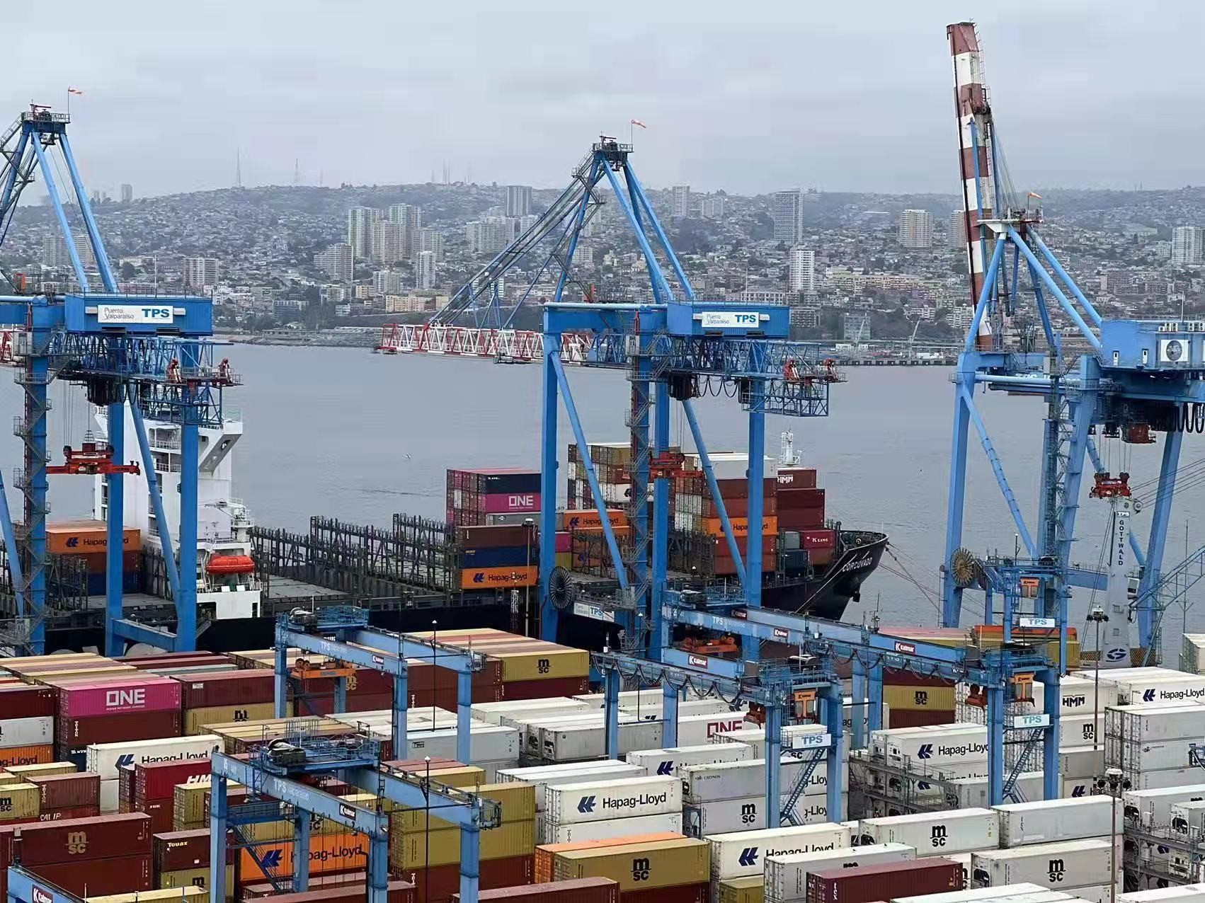 (智利港口)智利水果出口商协会(asoex)车厘子委员会发布的报告显示