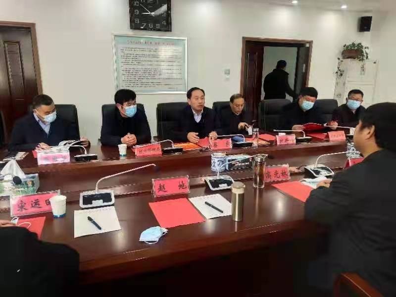 商丘市宁陵县召开农业生态发展座谈会，碳氢核肥助力地域经济建设