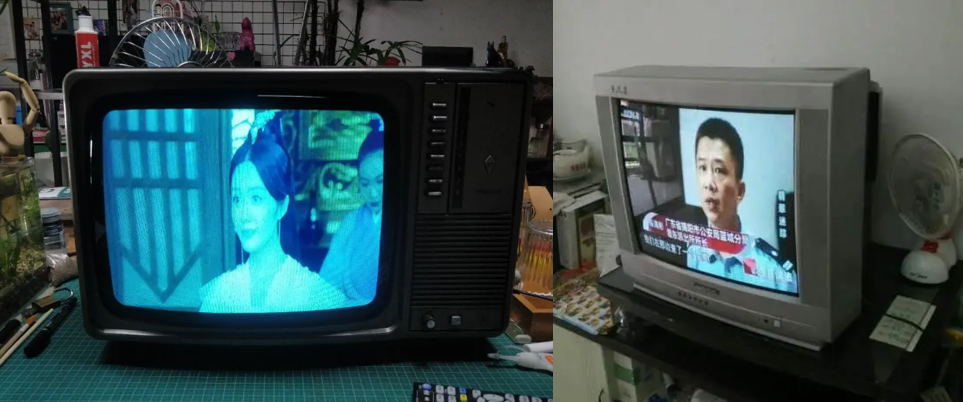 长虹第一代电视机图片