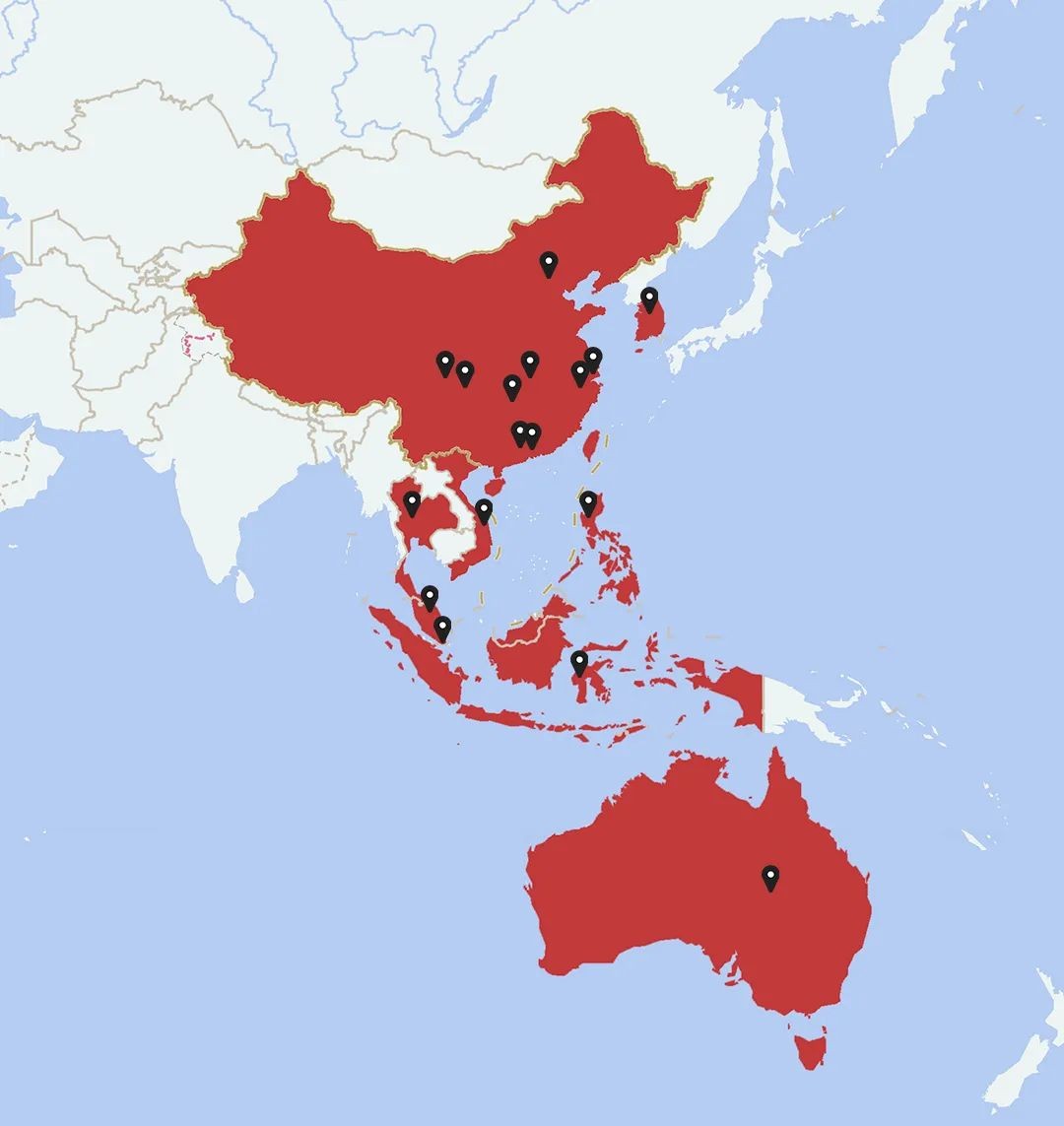 生效,和中国"一带一路"倡议的推进,东盟 泛太平洋地区迎来历史性机遇