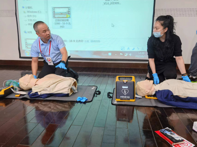 学校除颤仪（AED）必不可少，迈瑞为师生撑起生命“保护伞”